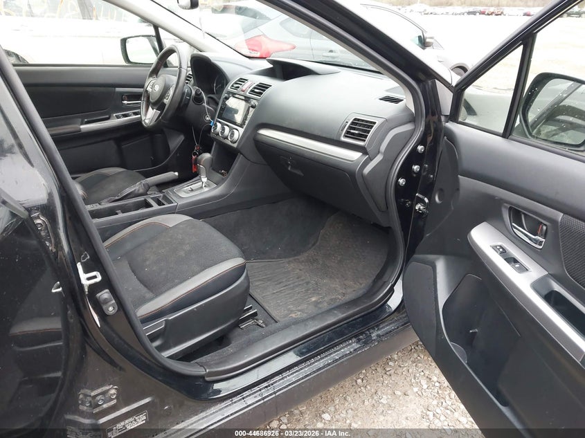 2016 Subaru Crosstrek 2.0I Premium