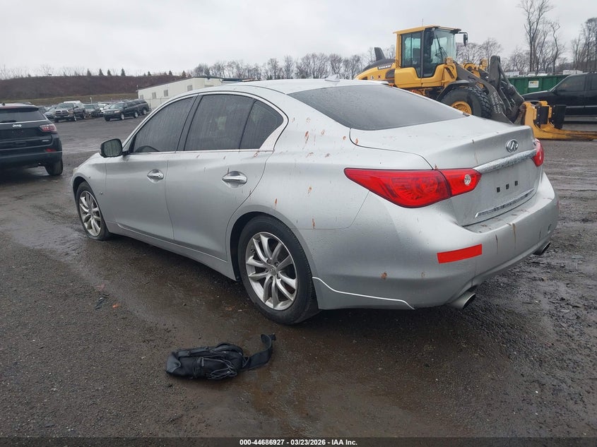 2016 Infiniti Q50 3.0T Premium