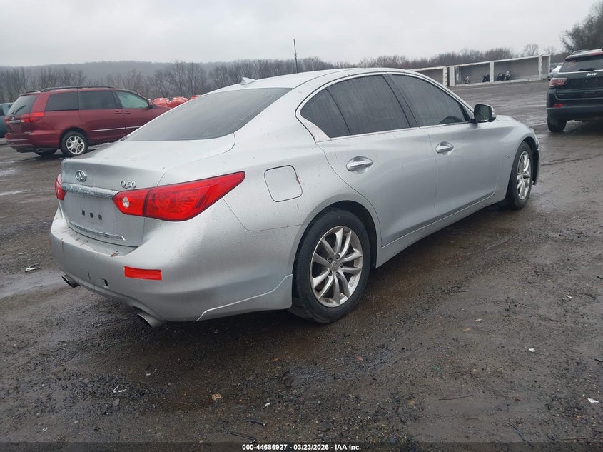 2016 Infiniti Q50 3.0T Premium