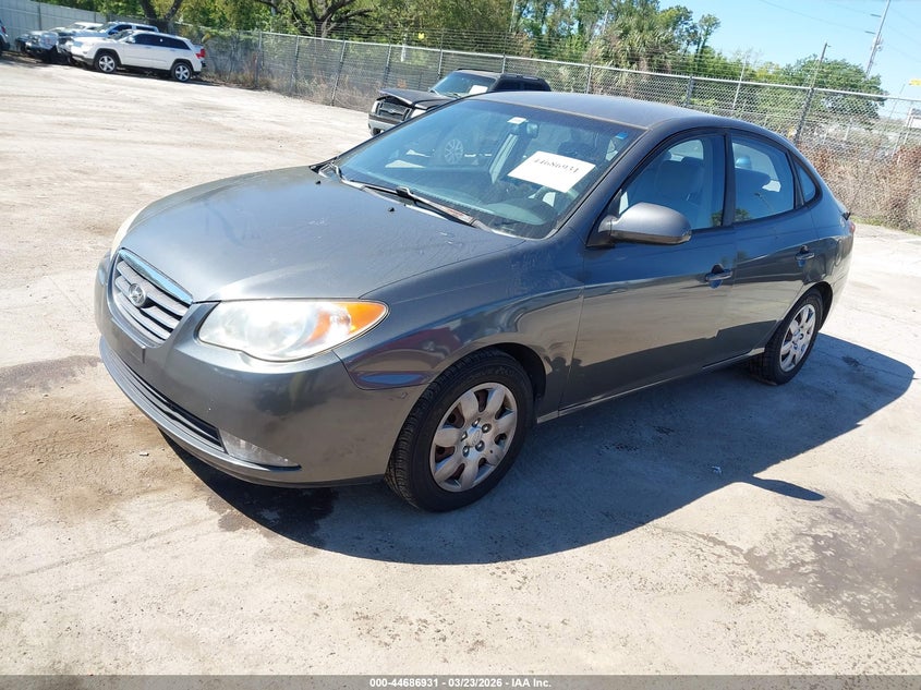 2007 Hyundai Elantra Gls/Limited/Se
