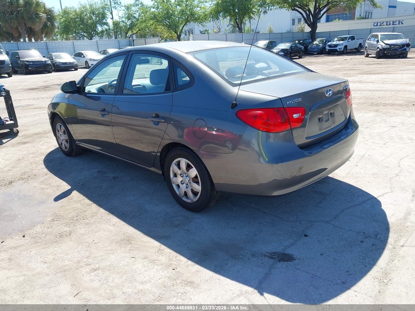 2007 Hyundai Elantra Gls/Limited/Se