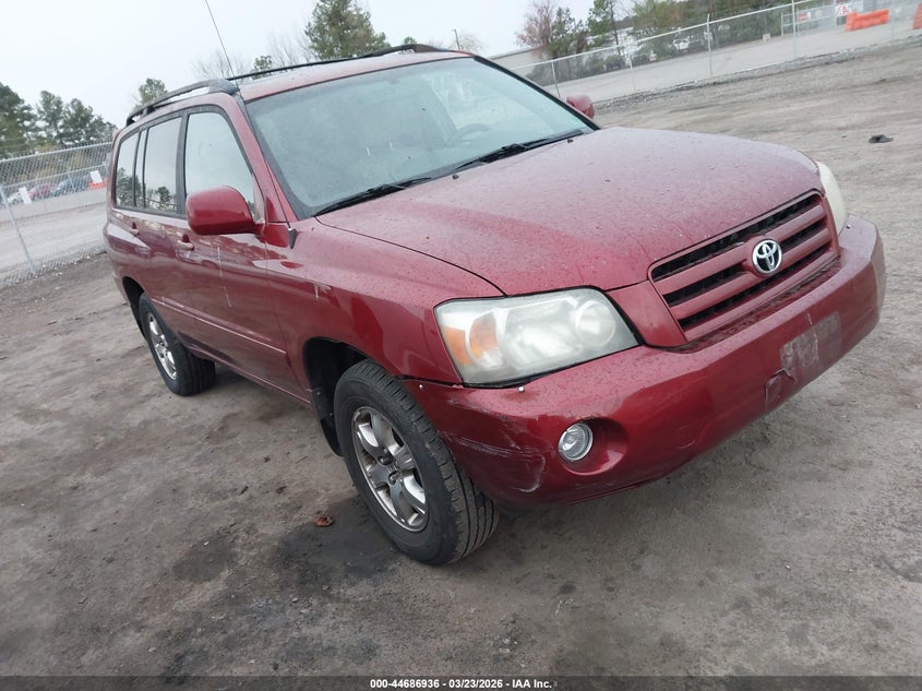 2007 Toyota Highlander V6