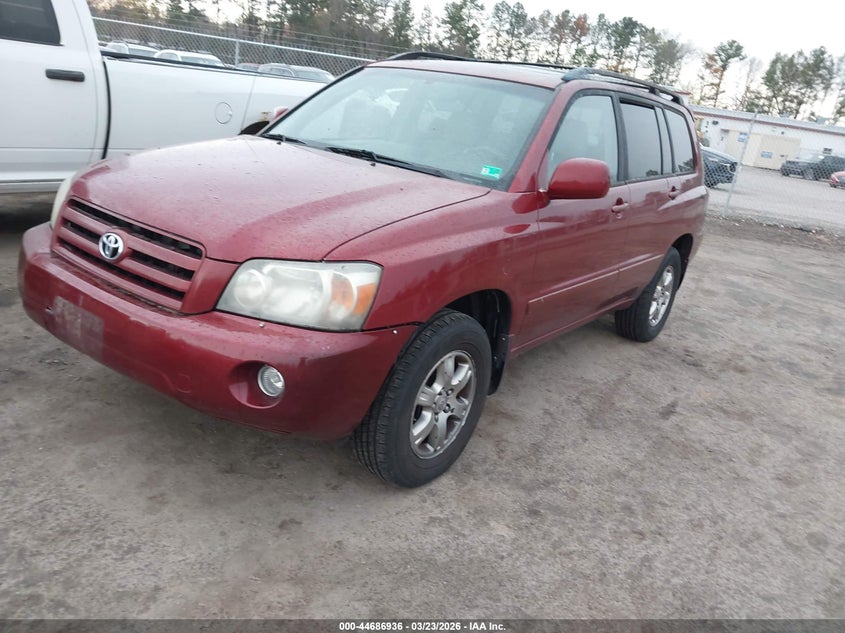 2007 Toyota Highlander V6