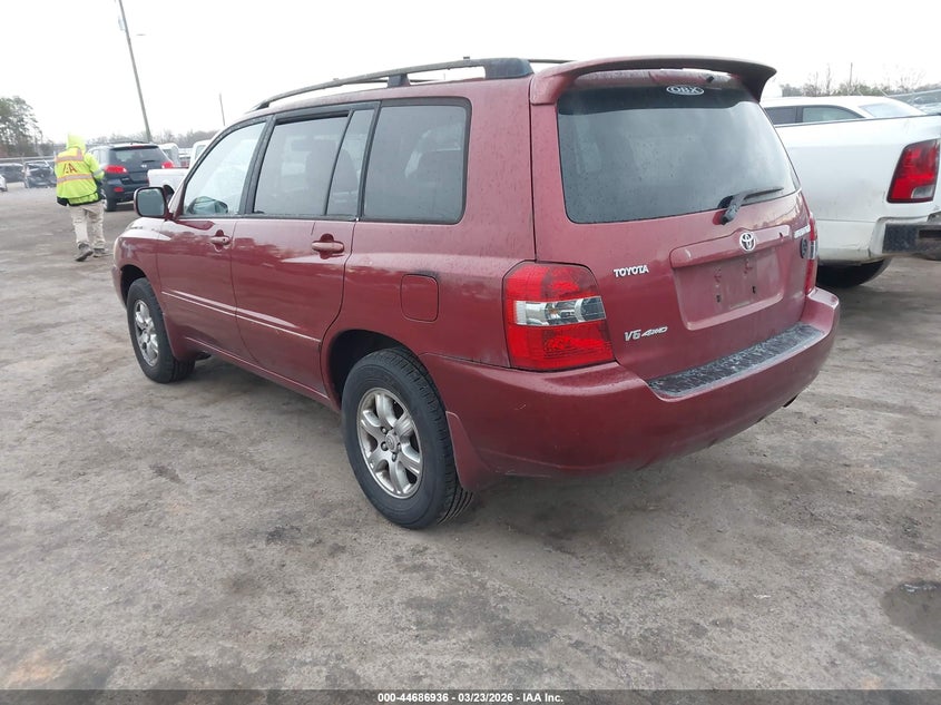 2007 Toyota Highlander V6