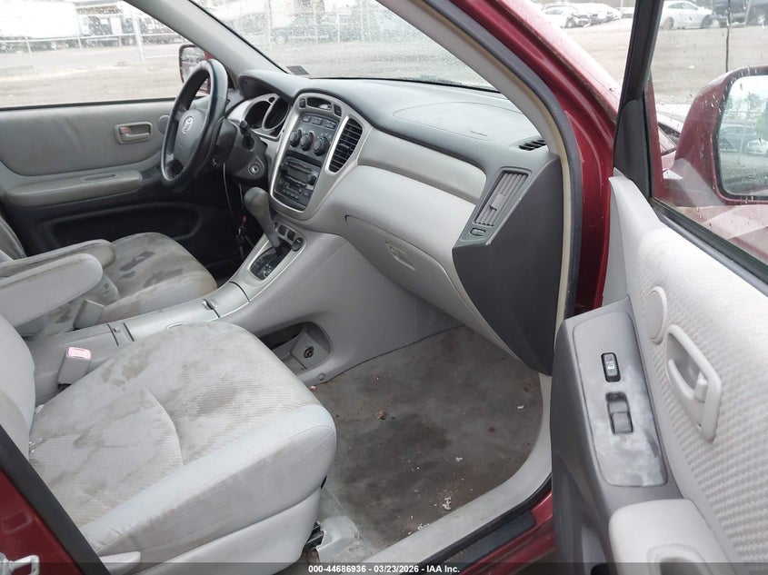 2007 Toyota Highlander V6