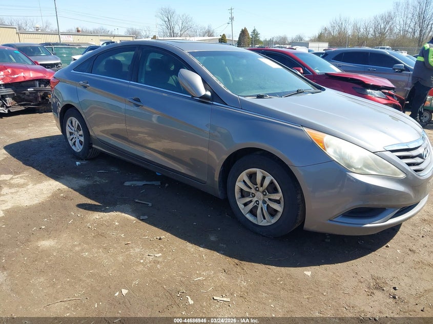 2011 HYUNDAI SONATA GLS