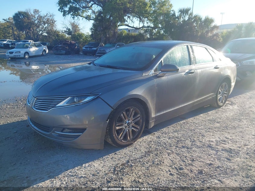 2014 Lincoln Mkz