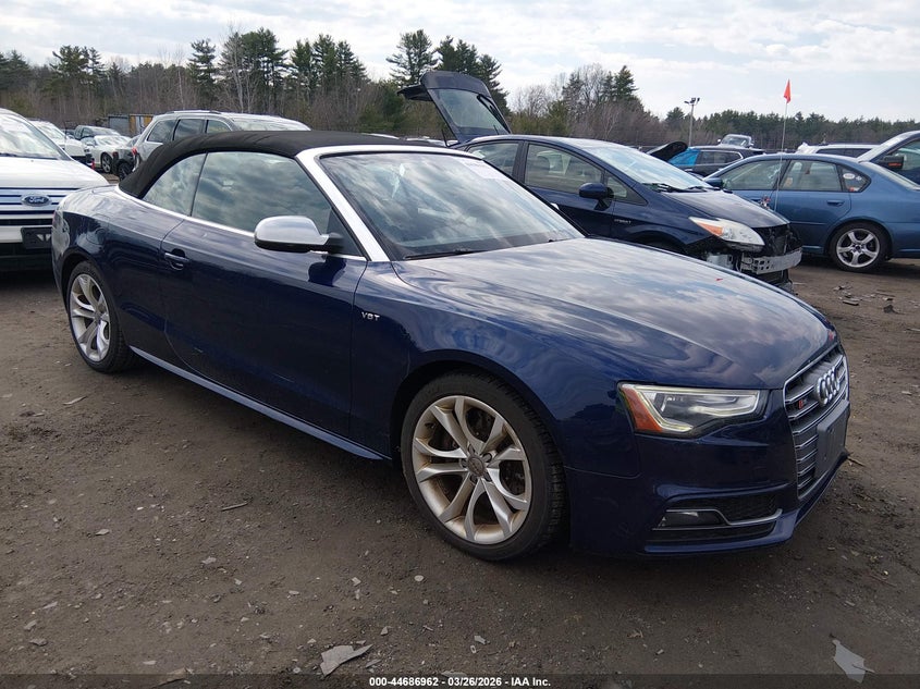 2013 Audi S5 3.0T Premium Plus