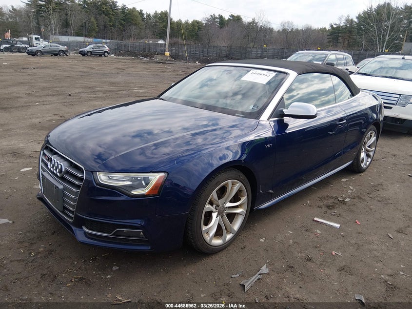 2013 Audi S5 3.0T Premium Plus
