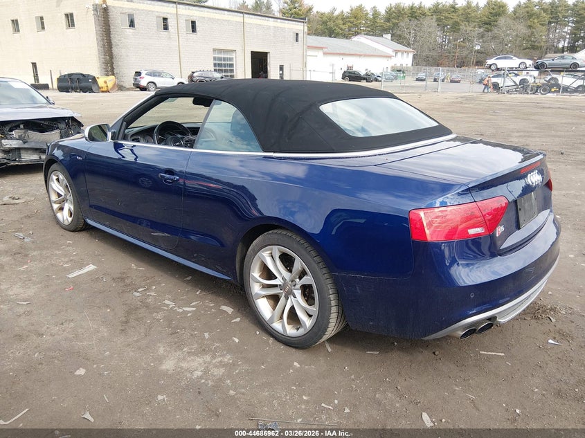 2013 Audi S5 3.0T Premium Plus
