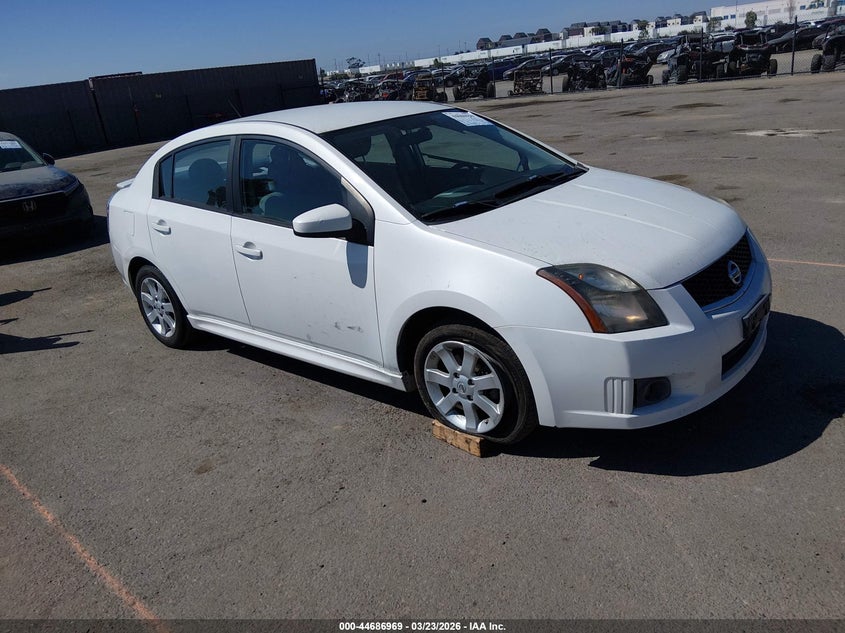 2010 Nissan Sentra 2.0Sr