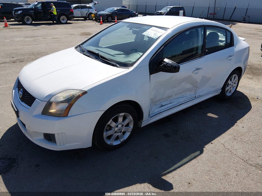 2010 Nissan Sentra 2.0Sr