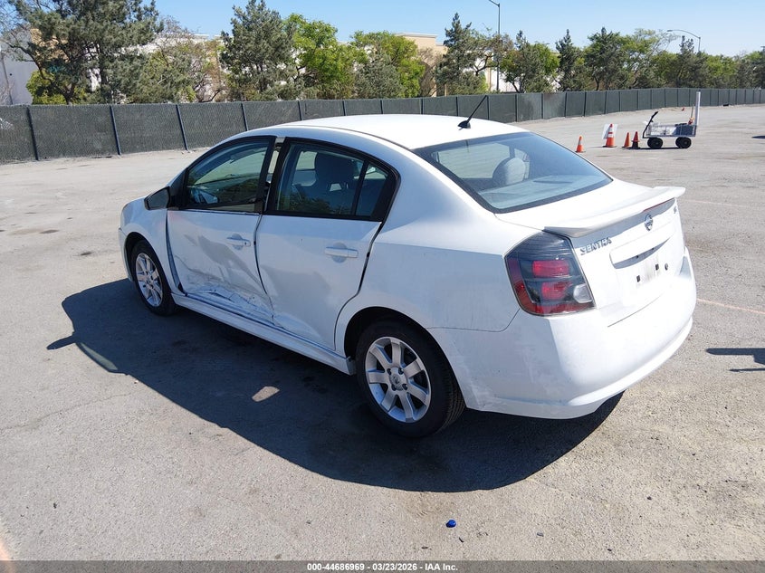 2010 Nissan Sentra 2.0Sr