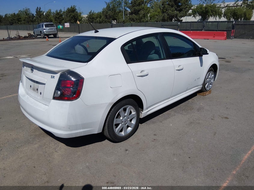 2010 Nissan Sentra 2.0Sr