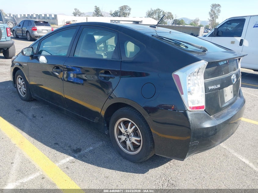 2010 TOYOTA PRIUS auction photo 3