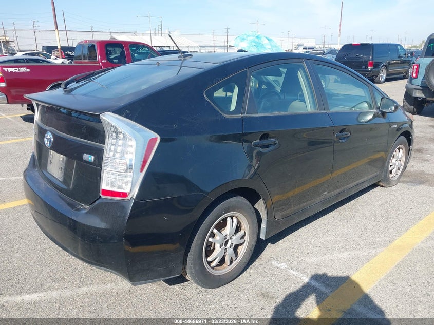 2010 TOYOTA PRIUS auction photo 4