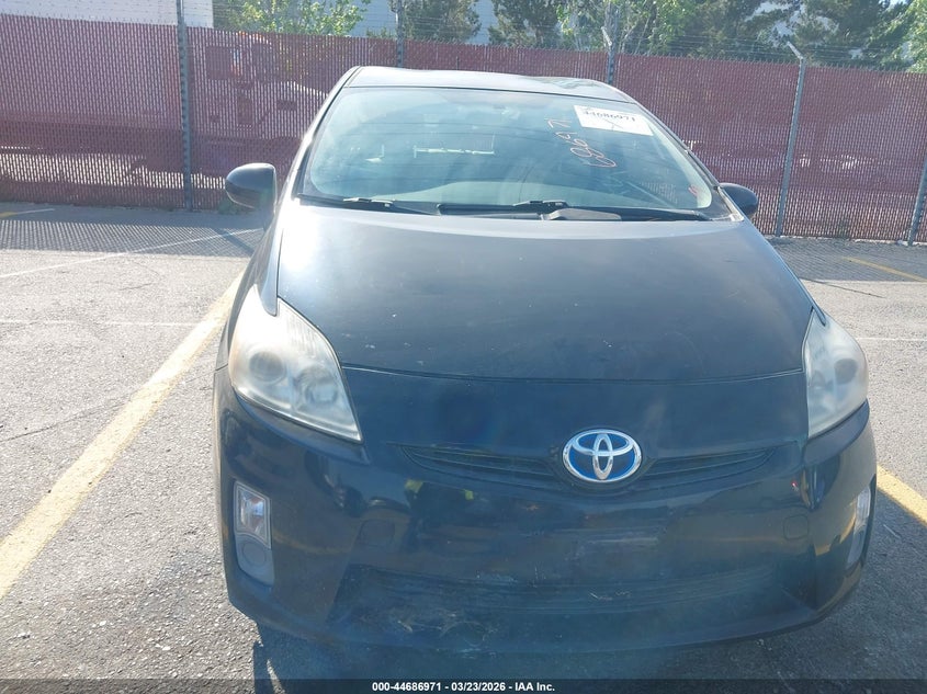 2010 TOYOTA PRIUS auction photo 6