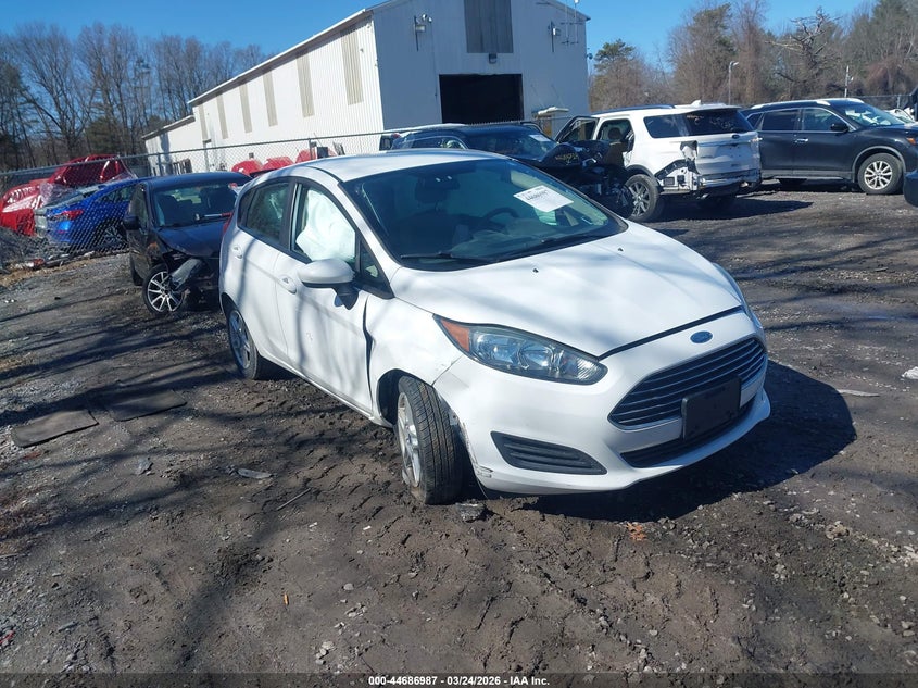 2018 Ford Fiesta Se