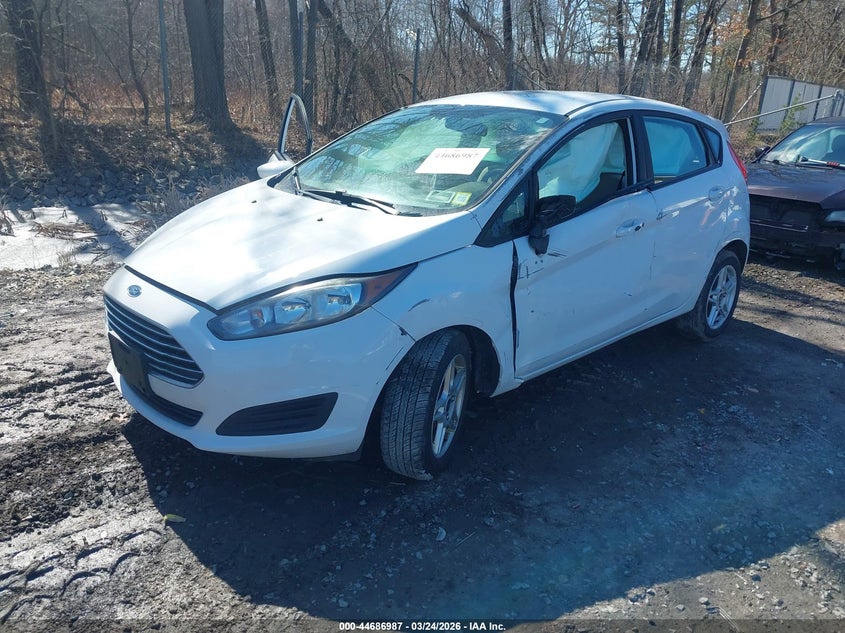 2018 Ford Fiesta Se
