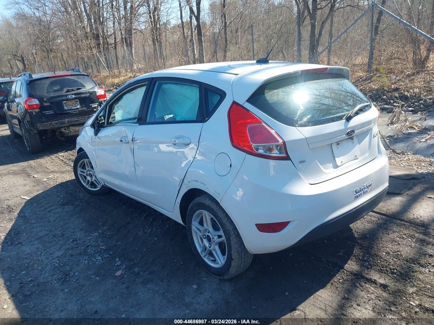 2018 Ford Fiesta Se
