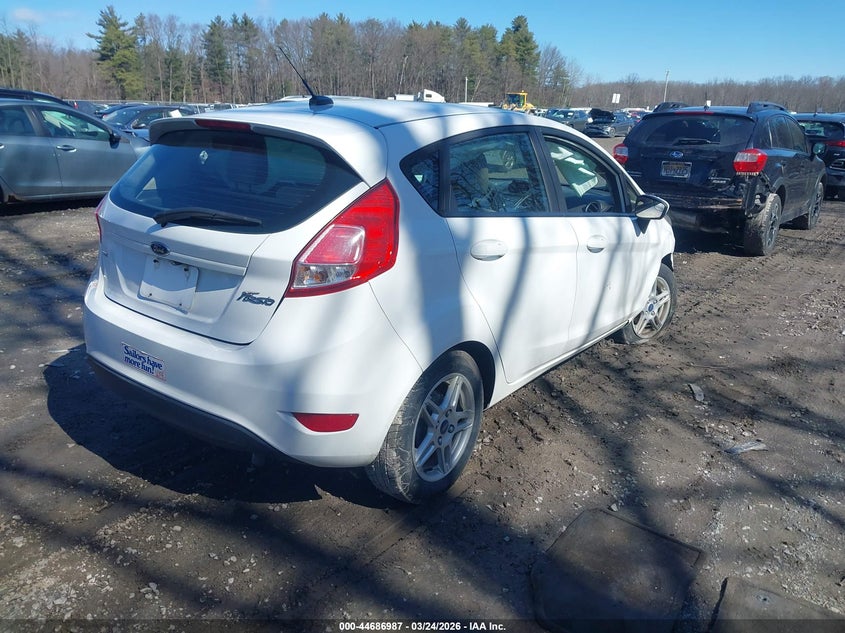 2018 Ford Fiesta Se