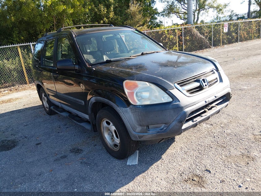 2003 Honda Cr-V Lx