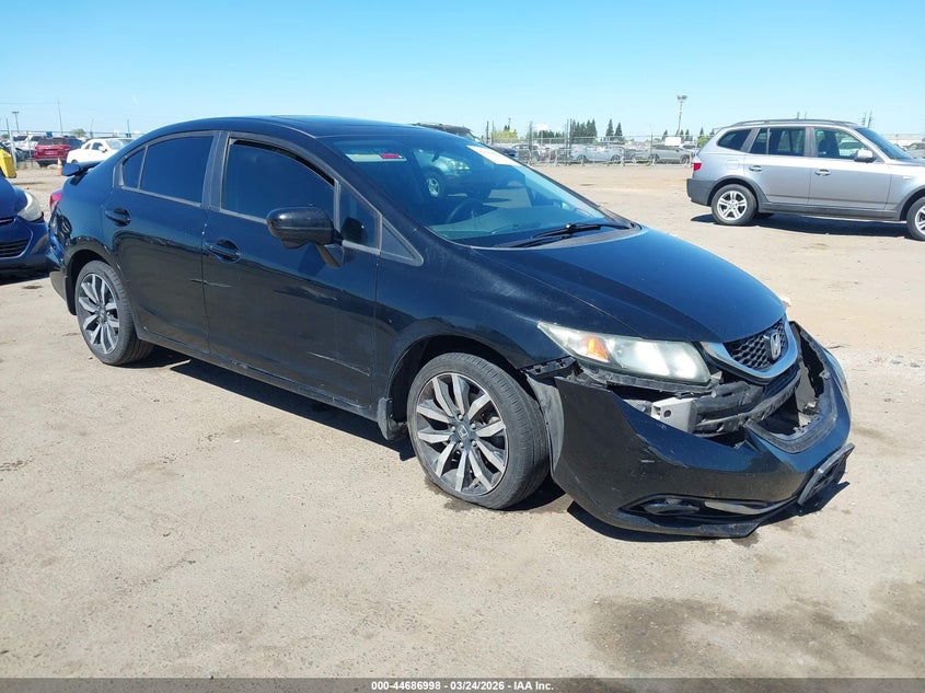 2015 Honda Civic Ex-L