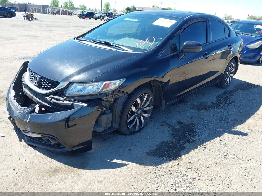 2015 Honda Civic Ex-L