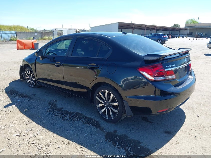 2015 Honda Civic Ex-L