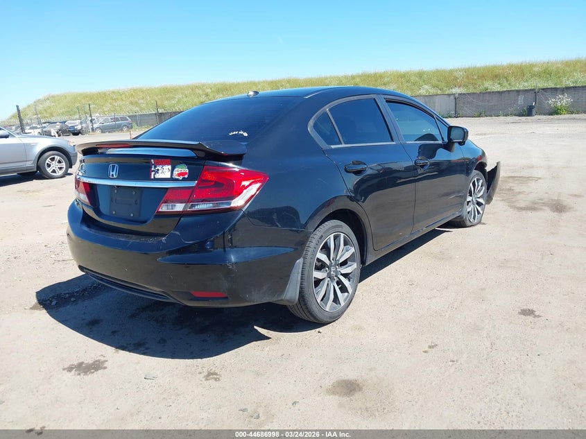 2015 Honda Civic Ex-L