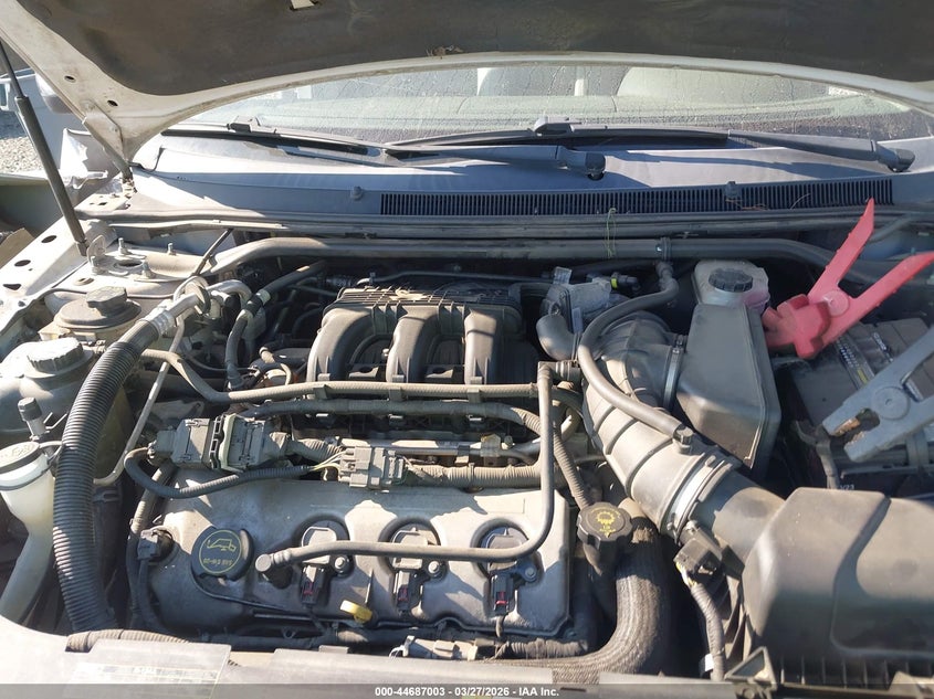 2008 Ford Taurus Limited VIN: 1FAHP25W88G130611 Lot: 44687003