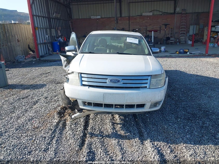 2008 Ford Taurus Limited VIN: 1FAHP25W88G130611 Lot: 44687003
