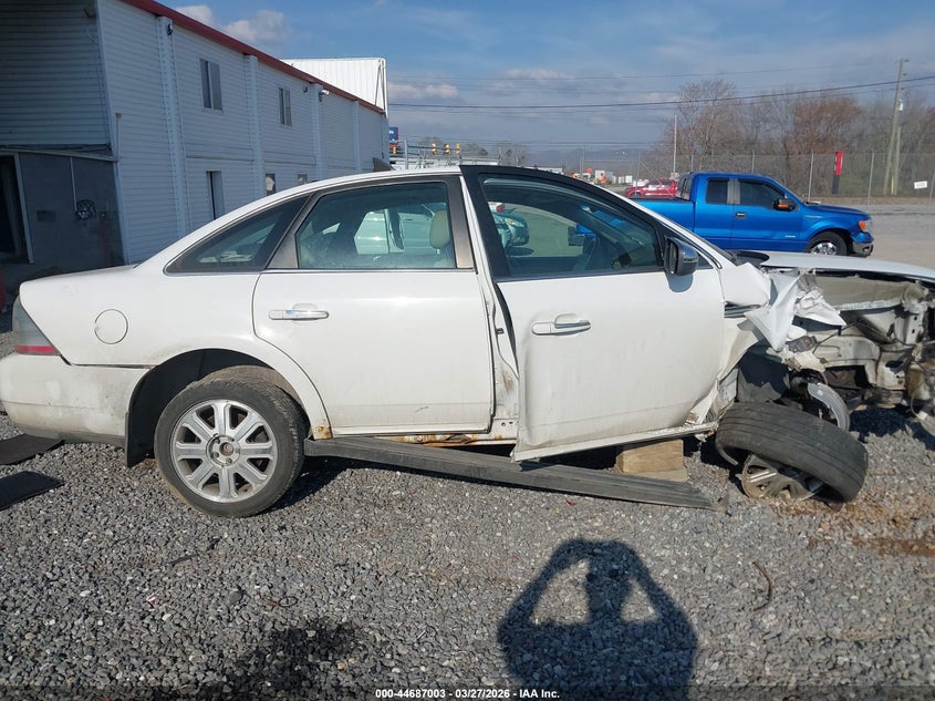 2008 Ford Taurus Limited VIN: 1FAHP25W88G130611 Lot: 44687003