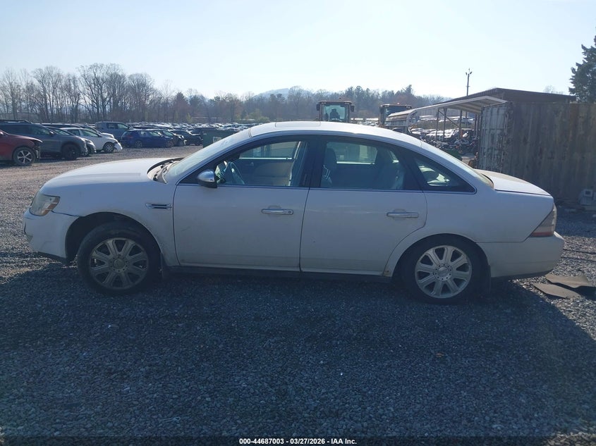 2008 Ford Taurus Limited VIN: 1FAHP25W88G130611 Lot: 44687003