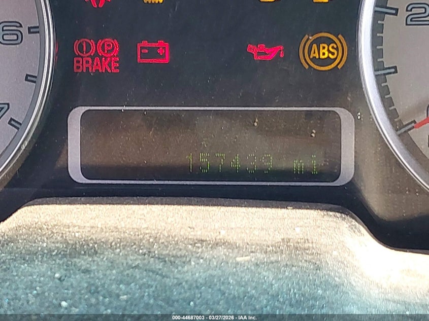 2008 Ford Taurus Limited VIN: 1FAHP25W88G130611 Lot: 44687003