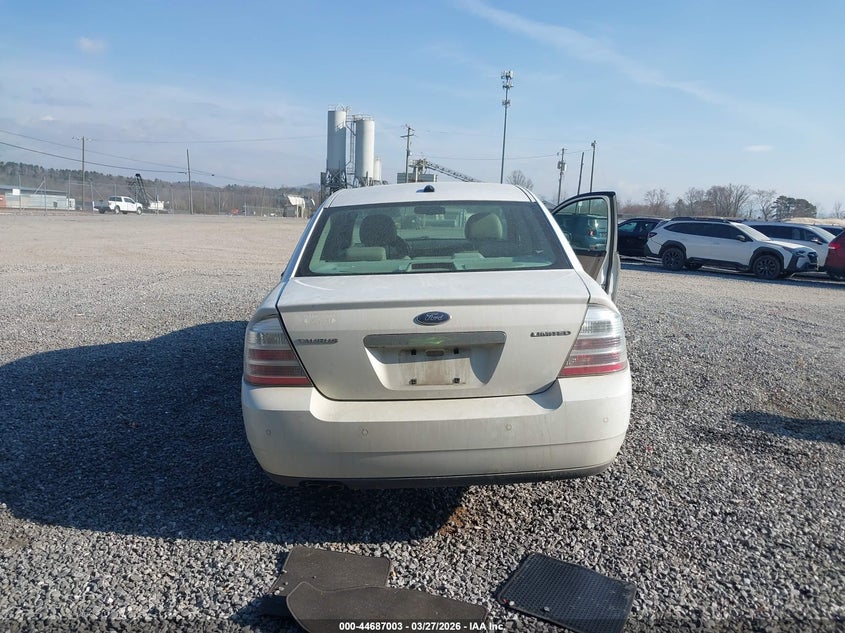 2008 Ford Taurus Limited VIN: 1FAHP25W88G130611 Lot: 44687003