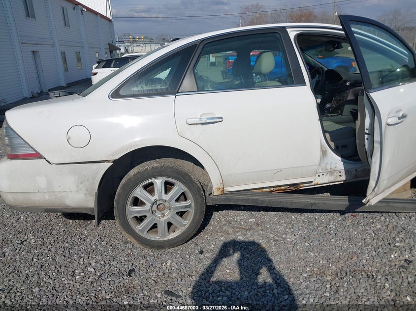 2008 Ford Taurus Limited VIN: 1FAHP25W88G130611 Lot: 44687003