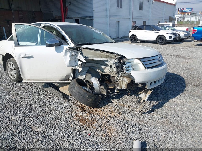 2008 Ford Taurus Limited VIN: 1FAHP25W88G130611 Lot: 44687003
