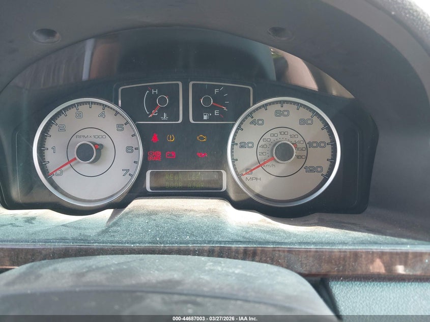 2008 Ford Taurus Limited VIN: 1FAHP25W88G130611 Lot: 44687003