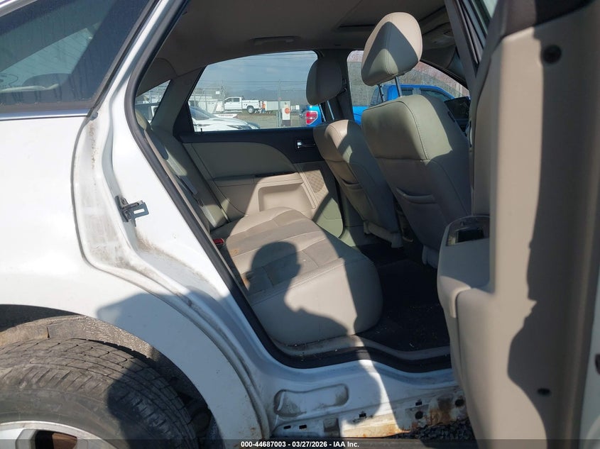 2008 Ford Taurus Limited VIN: 1FAHP25W88G130611 Lot: 44687003