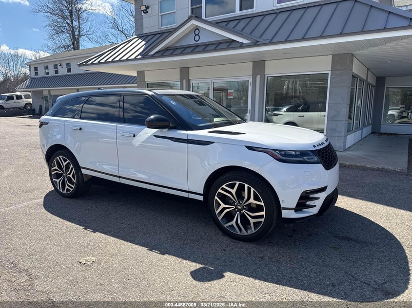 2019 Land Rover Range Rover Velar R-Dynamic Se