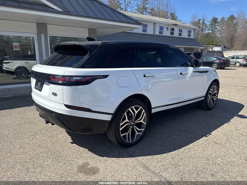 2019 Land Rover Range Rover Velar R-Dynamic Se