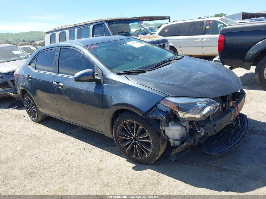 2015 Toyota Corolla Le