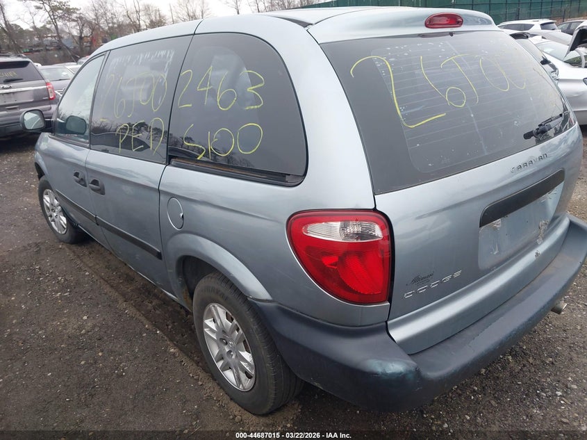 2005 Dodge Caravan Se