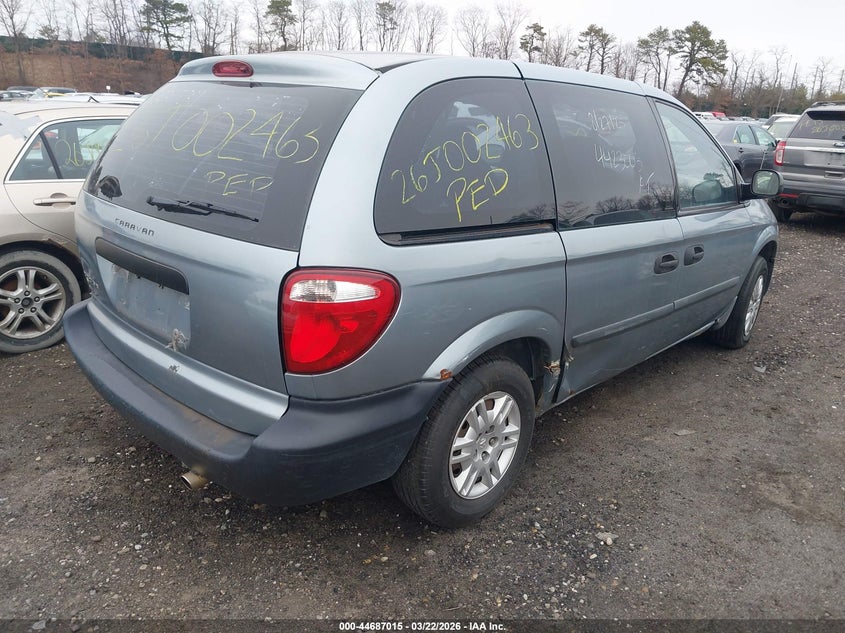 2005 Dodge Caravan Se