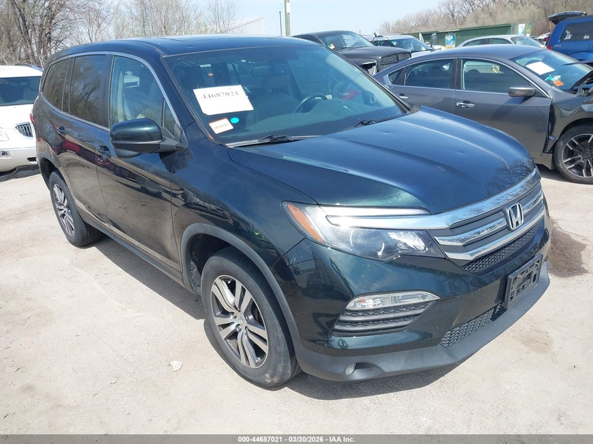 2017 HONDA PILOT EX-L