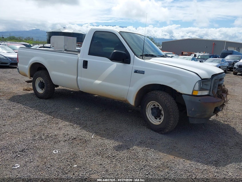 2003 FORD F-250 XL/XLT