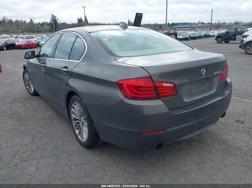 2011 BMW 535I xDrive