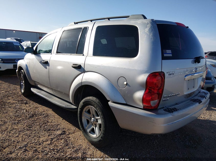 2005 DODGE DURANGO SPORT UTILITY VEHICLE 4.7L V-8 230HP