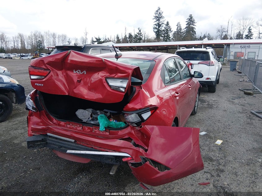 2022 Kia Rio S